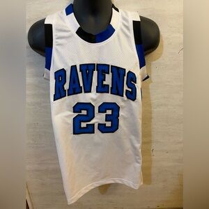 Ravens Basketball Jersey Nathan Scott #23